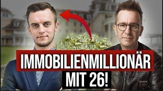 Immobilienmillionär mit 26 Jahren: So hat Michael über 30 Immobilien aufgebaut!