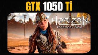 Horizon Forbidden West - GTX 1050 Ti - 1080P All Settings