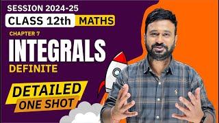 DEFINITE INTEGRALS One Shot | Class 12 Maths CH -7 Detailed One Shot | VidyaWise