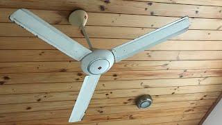 KDK Ceiling Fans and Panasonic A/C