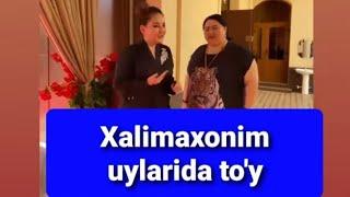 Xalimaxonim uylarida to'y..Yulduz Usmonova,Munisa Rizayva,Yorqinxo'ja,Davron Kabulov..Dabdabali to'y