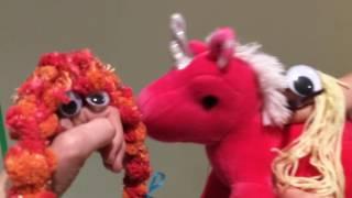 FUNNY HAND PUPPET SHOW FOR CHILDREN -FUNNY PUPPET SHOWS FOR KIDS - Ella And Her Magical Story