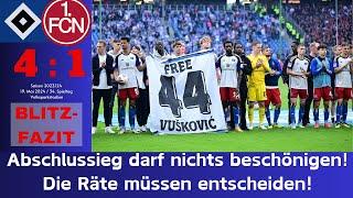Scholle's Blitzfazit | HSV - 1. FC Nürnberg  | 34. Spieltag | Saison 2023/2024 | #133