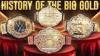 The Complete History Of The Big Gold Championship Belt!