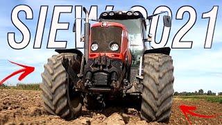 SIEW 2021POSTRACH WSI !  Massey Ferguson 6475 & Amazone  GR PIETRAS   AgroTeam 76