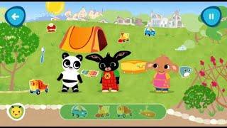 CBeebies Go Explore| Bing Bunny goes Camping | CBeebies Playtime