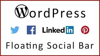 How to Add a Floating Social Bar WordPress Plugins