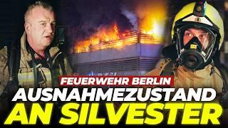 Rettungskräfte als Zielscheibe an Silvester | Praktikum Berliner Feuerwehr