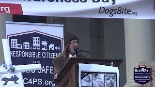 Colleen Lynn, Keynote Speaker of 2019 National Pit Bull Victim Awareness Day Event