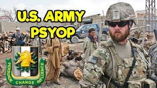 US ARMY PSYOP 2020