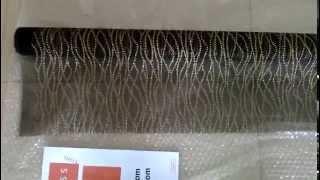 EVA FILM LAMINATED GLASS INSERTS FABRIC