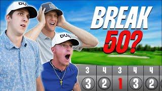 The Break 50 Challenge ft Evan Thompson.. The Hole in 1