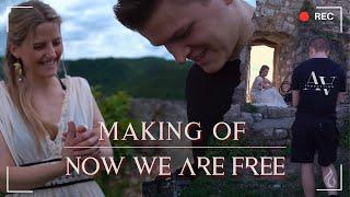 Making of "Now We Are Free - Gladiator" | A²-Produktion