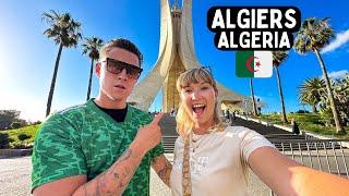 First Impressions of ALGERIA  Exploring the Crazy Capital ALGIERS الجزائر