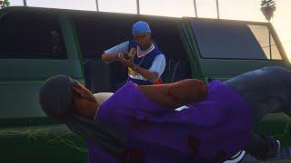 GTA 5 PC: Gang Violence Ep.1 (Euphoria Physics Showcase) [4K/60FPS]