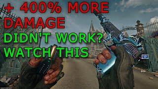 Black Ops 6: Do 400% more damage in zombies. PAP 4 GLITCH - problems fixed - PATCHED