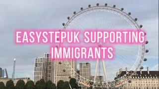 EasyStepUK: Supporting Immigrants #uklife#ukvisa#ukimmigration#ukjobs#ukeducation#ukculture