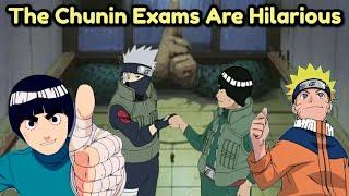 Kakashi Is Hilarious Part 3: The Chunin Exams