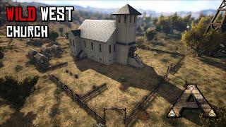 Ark: Wild West Stone Church - Speed Build