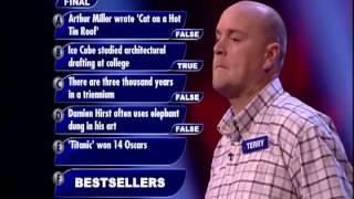 TERRY BBC QUIZ SHOW "PERFECTION" SERIES 2 EPISODE 16