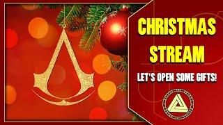 Christmas Stream - Let's Open Up Some Assassin's Creed Gifts