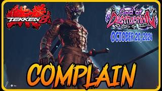 Tekken 8 ▰ (Complain) Yoshimitsu - God of Destruction - Ranked Matches OCTOBER 20, 2024