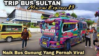 Trip Bus Viral Terbaru || Murni Express 83 Sultan Punya...