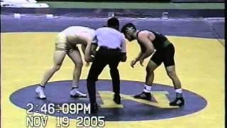 Mark Nakasone (141lbs) - Navy Classic (Nov 2005) vs. Navy