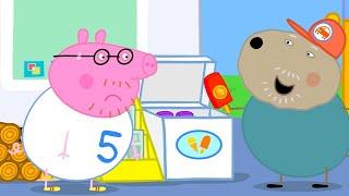 Daddy Pig's Fun Run   Peppa Pig and Friends Full Episodes |