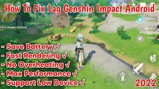 New Method How to Fix Lag In Genshin Impact Mobile - 2022