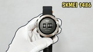 $16 SKMEI 1486 The Drum Watch ASMR UNBOXING