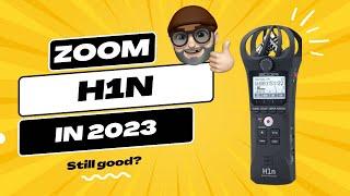 Should You Buy the Zoom H1n in 2023? (a review)