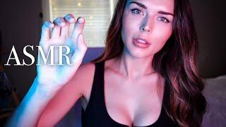 ASMR | GENTLE CAMERA LENS TOUCHING + TAPPING (Deep Breathing + Soft Whispers)