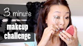 3 MINUTE MAKEUP CHALLENGE