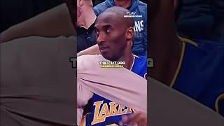 Kobe Played With A Separated Shoulder 