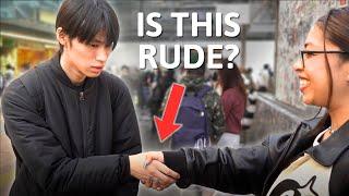What's Considered Rude In Japan? | Street Interview