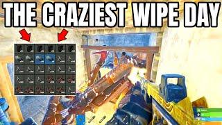 The Craziest Wipe Day - Rust Console Edition
