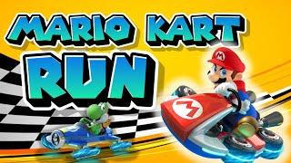Mario Kart Fitness - A Virtual PE Fitness Game (Adapted PE Friendly)
