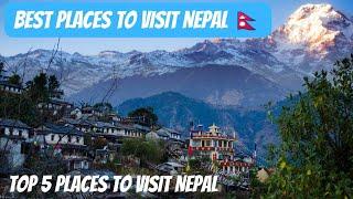 Best Places To Visit Nepal  || Future Travel || Top 5 Places To Visit Nepal 2025 #travelnepal