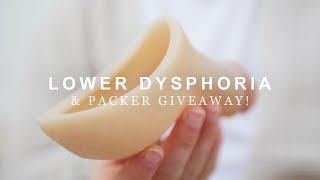 How to deal with Bottom Dysphoria & Packer Giveaway! #Gifted