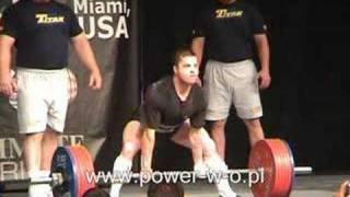 Viktor Furazhkin 320kg 705lb deadlift @ 75kg 165lb