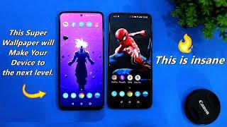 Install Super Wallpapers in Any Android Devices 2024 | Make Your Device Home Screen Next Level 