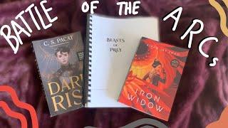 Battle of the ARCs | Upcoming Fall Advance Reader's Copies