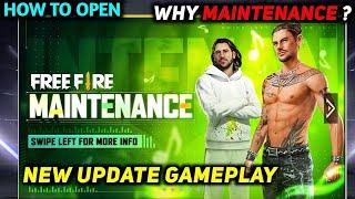 FREE FIRE MAINTENANCE TODAY UPDATE | 4 AUGUST 2021 PATCH UPDATE COMPLETE DETAILS & GAMEPLAY IN TAMIL