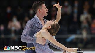 Mishina and Galliamov lead a Russian sweep at the European Championships | NBC Sports