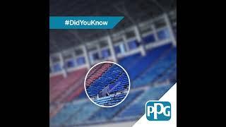 PPG Protects and Beautifies Sports Stadiums