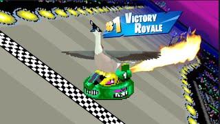 Zethor COOKS a VICTORY ROYALE in the FUNNY CAR GAME