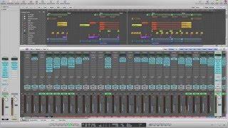 KSHMR Style Progressive House Logic Pro Template "We are the night"