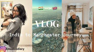 Moving to Manchester to Become a DOCTOR in the UK | My India to Manchester Journey