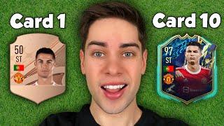 I Used Every Ronaldo Card